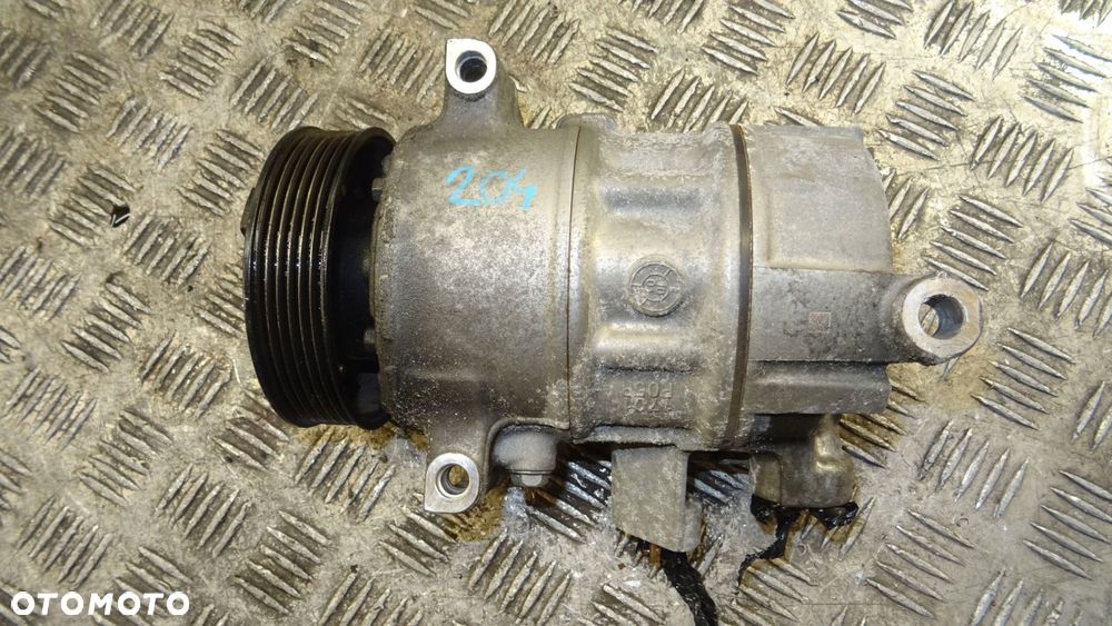 sprężarka kompresor klimatyzacji audi a3 8p lift 5n0820803 - 2