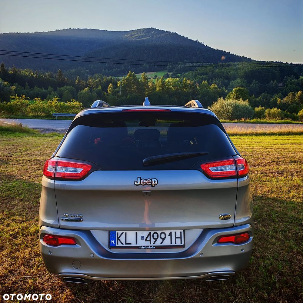 Jeep Cherokee 2.2 Multijet Active Drive I Automatik Overland - 5