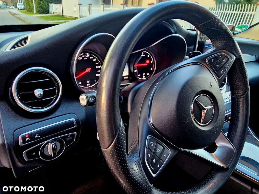 Mercedes-Benz Klasa C 220 d 9G-TRONIC Avantgarde - 27