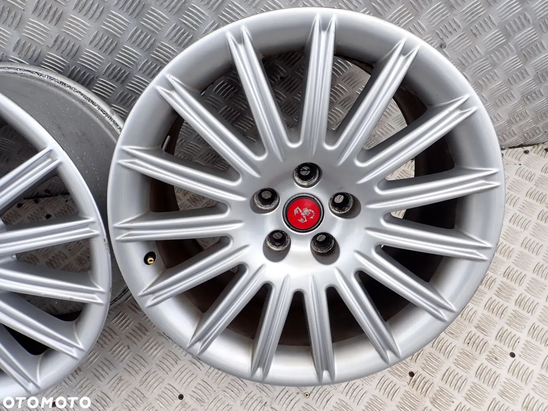 FELGI ALUMINIOWE MASERATI 3200GT BBS 5X108 9,5x18 8jx18 - 4