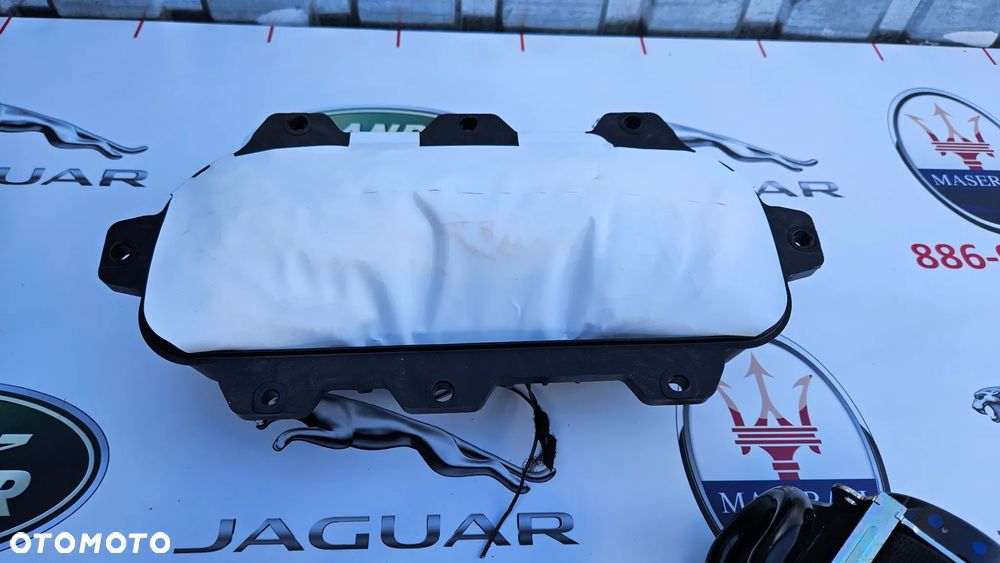 Jaguar XE X760 Poduszka kierowcy pasażera Napinacze pasów bezpieczeństwa Airbag kierownicy pasażera GX73-043B13-AD GX73-044A74-BC - 5