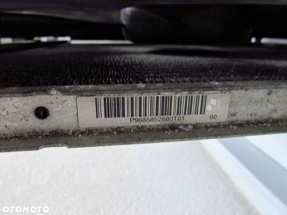 PEUGEOT 207 C3 PICASSO 1.6 HDI 06-13 CHLODNICA WENTYLATOR 9685852680 - 7