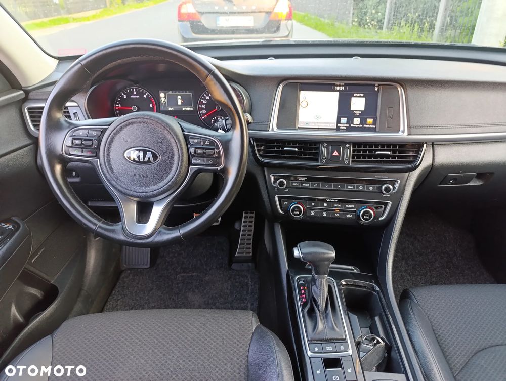 Kia Optima Sportagon 1.7 CRDI DCT Business Supreme - 4