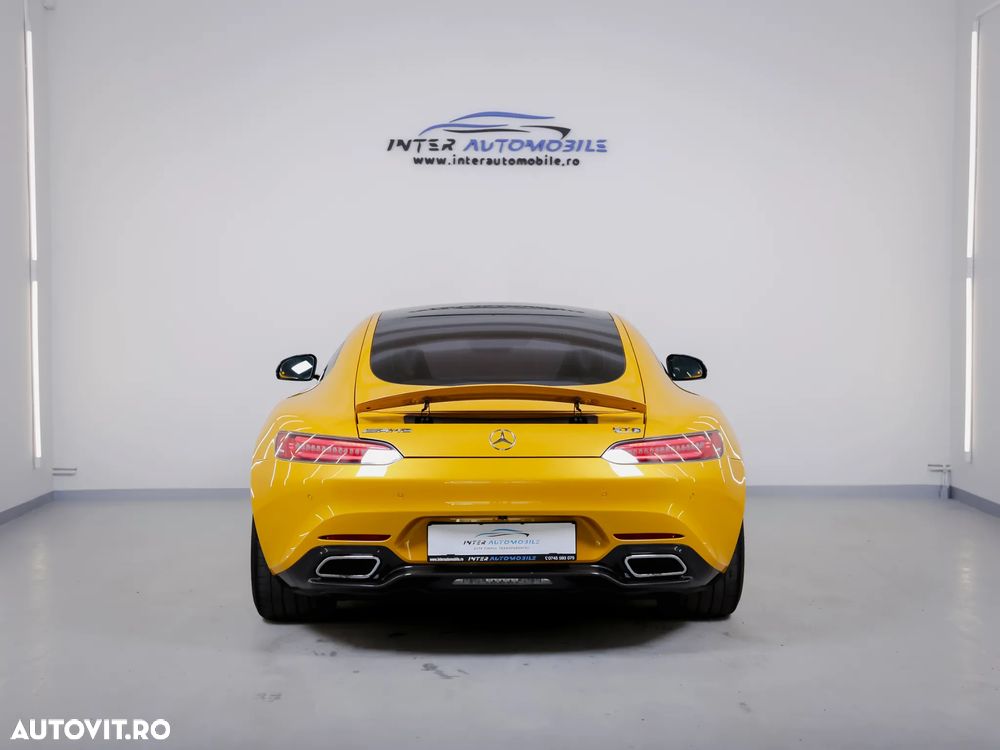Mercedes-Benz AMG GT S Coupe Speedshift 7G-DCT - 5