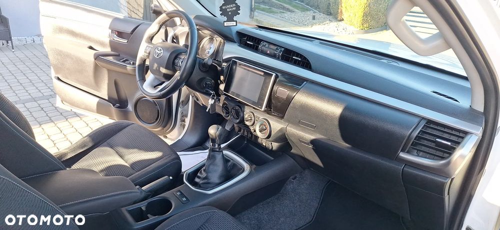Toyota Hilux 4x4 Extra Cab Duty Comfort - 22