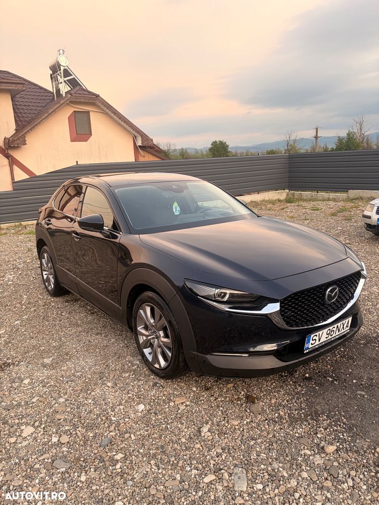 Mazda CX-30 SKYACTIV-G 2.0 M-Hybrid AWD SELECTION - 1