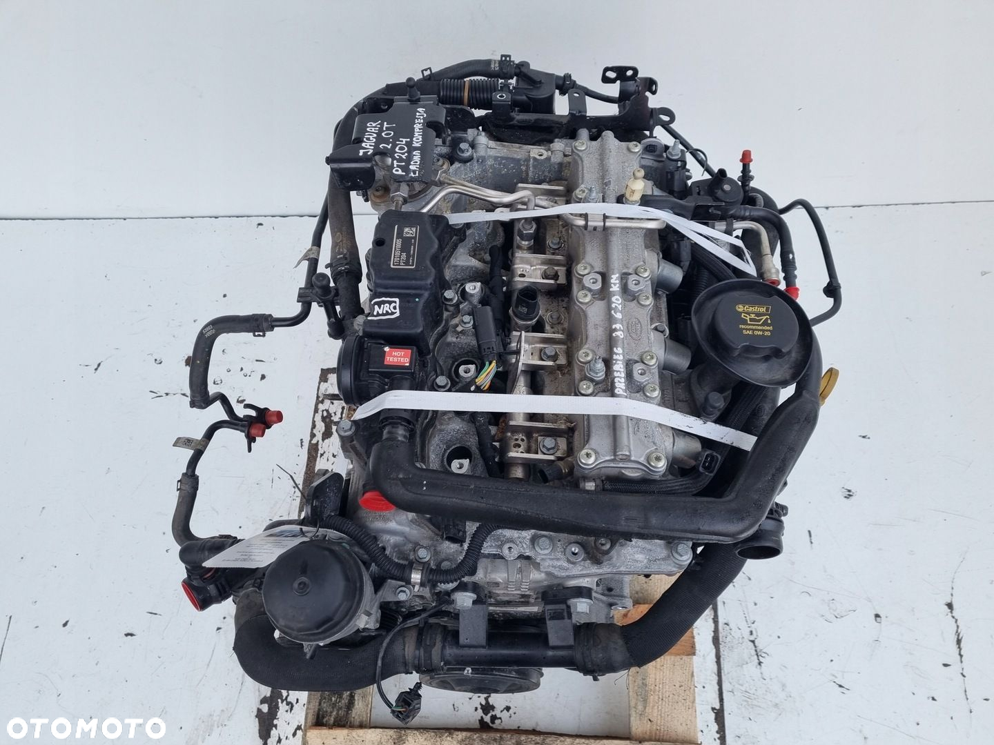 SILNIK Land Rover Velar L560 2.0 T TURBO 250KM udokumentowane 83tyś PT204 - 5