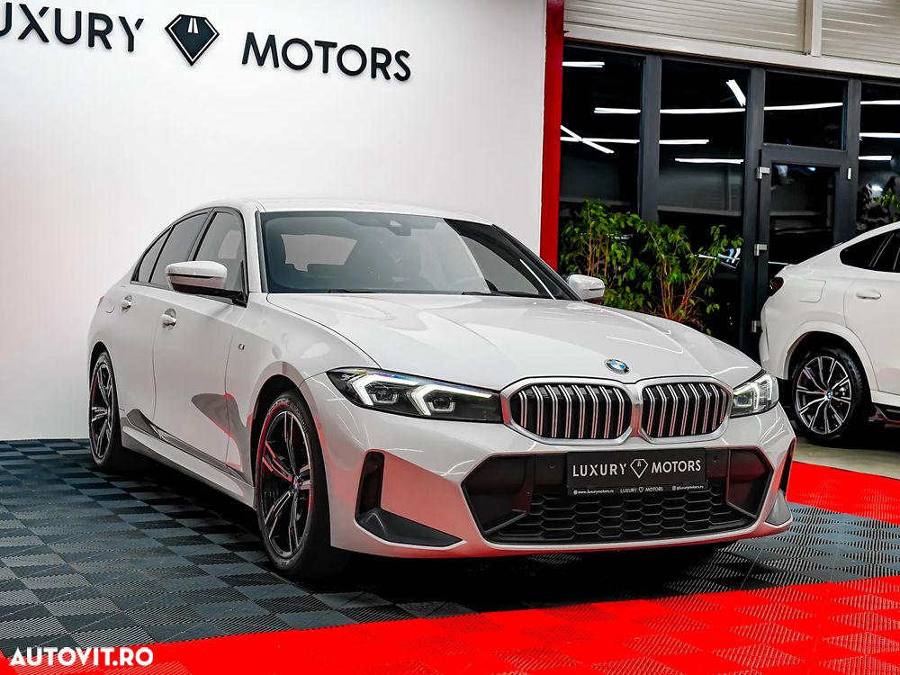 BMW Seria 3 318i Aut. M Sport - 13