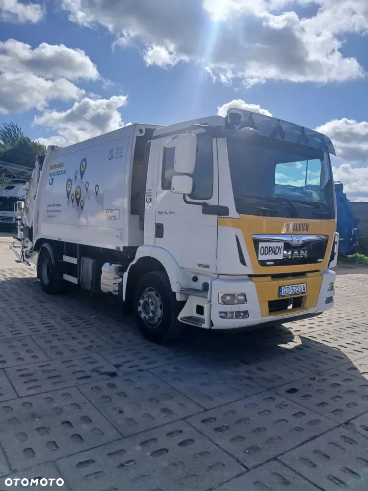 MAN TGM śmieciarka EURO 6 - 2