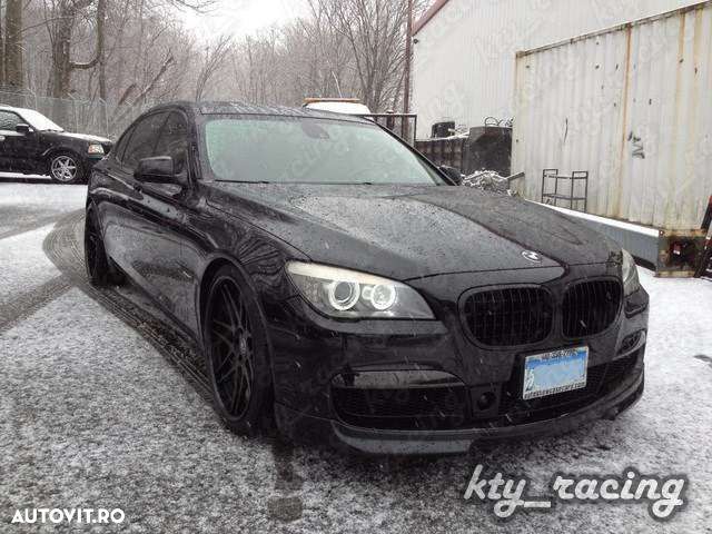 Grile pentru Bmw Seria 7 F01 F02(2008-2012) negru lucios  CALITATE PREMIUM ⭐️⭐️⭐️⭐️⭐️ - 3