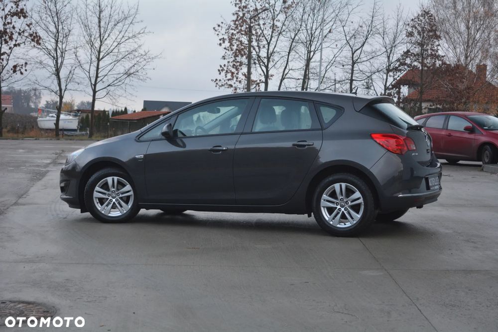 Opel Astra 1.4 Turbo ecoFLEX Start/Stop Exklusiv - 17