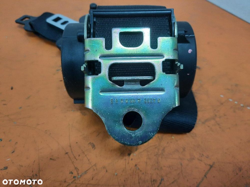 FORD FOCUS C-MAX 03-07 PAS BEZPIECZEŃSTWA TYŁ TYLNY ŚRODKOWY  6020919A01 - 4