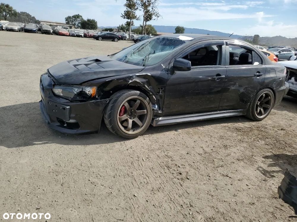 Mitsubishi Lancer Evolution GSR - 1