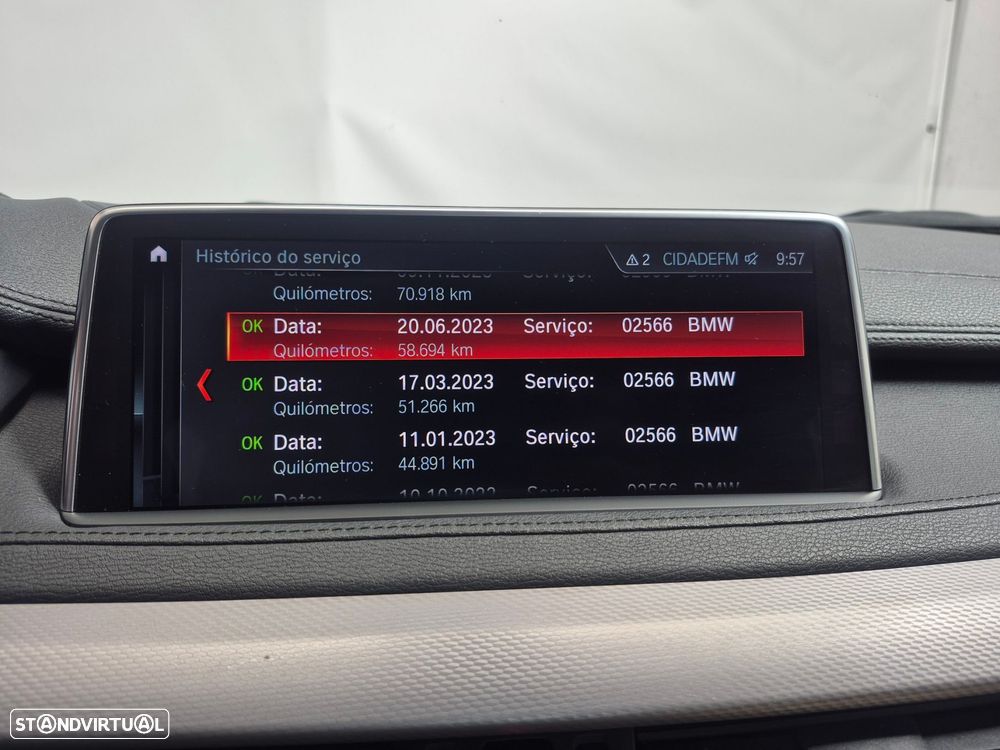 BMW X6 40 d xDrive Pack M - 30