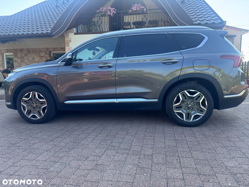 Hyundai Santa Fe 1.6 T-GDI HEV Platinum 4WD - 4