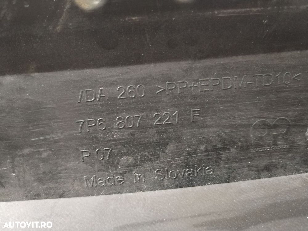 Bara fata VW Touareg R-Line, 2015, 2016, 2017, 2018, cod origine OE 7P6807221F. 10126 - 12