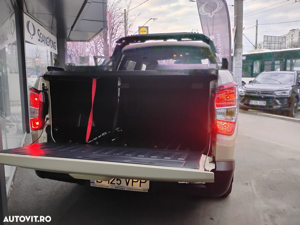 SsangYong MUSSO PICK UP - 33