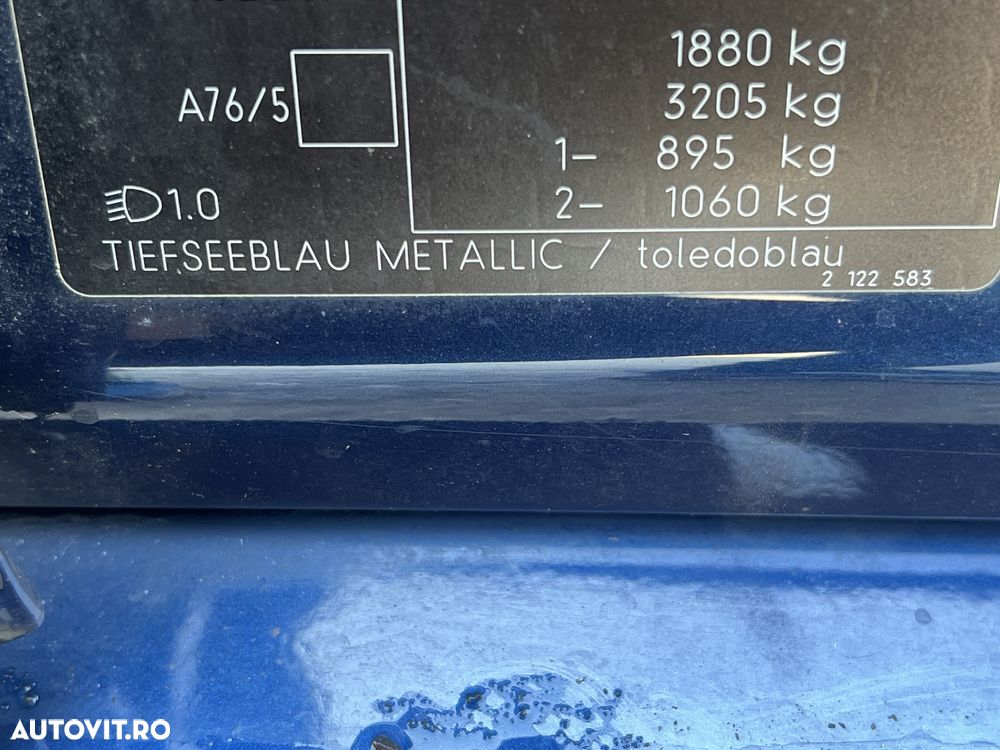 Capota bmw e90 e91 facelift tiefseeblau metallic - 3