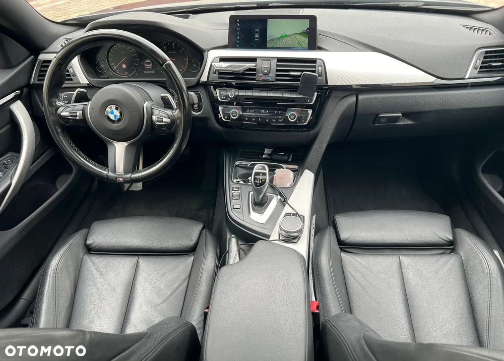 BMW Seria 4 420d M Sport - 8