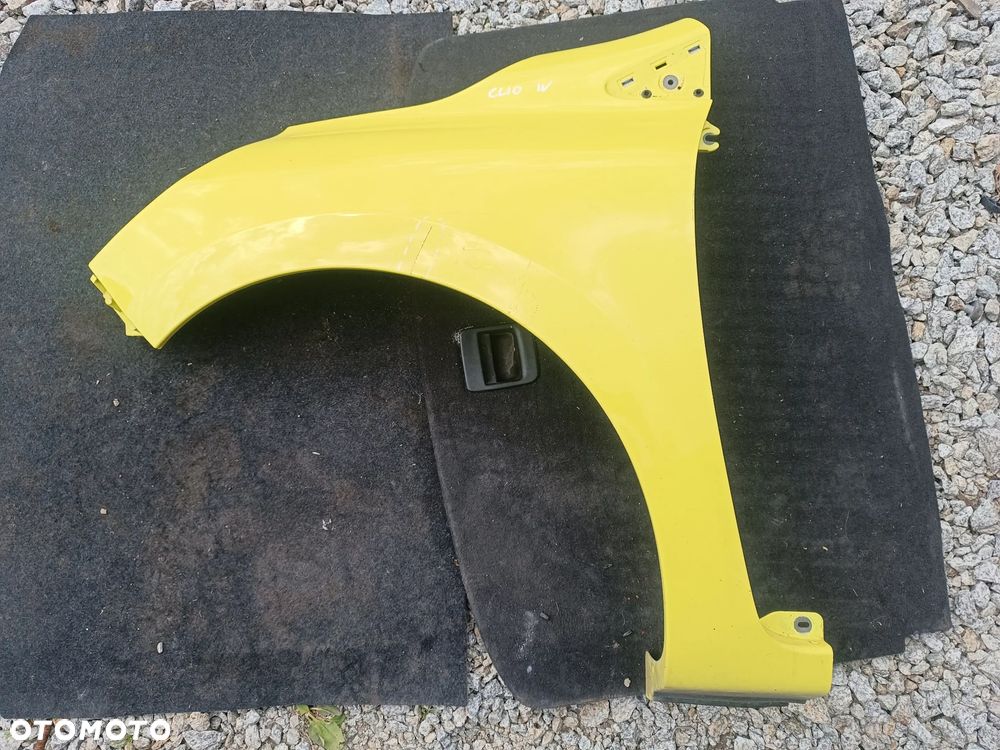 BŁOTNIK LEWY PRZÓD PRZEDNI RENAULT CLIO IV - 1