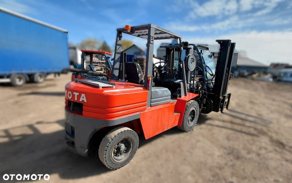 Toyota 5FD48 4.5T UDZWIG 4.3M DIZEL - 9