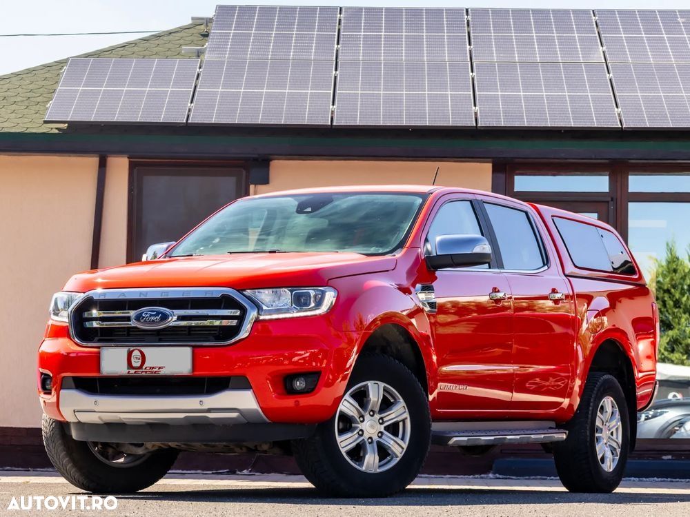 FORD Ranger 2022 — imagine 36