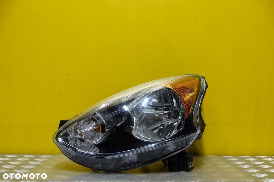 NISSAN MICRA 2013- REFLEKTOR LAMPA LEWA USA - 1