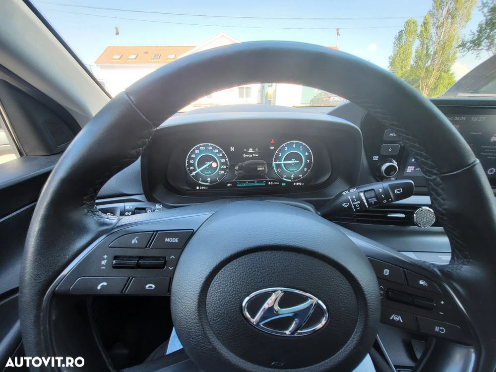 Hyundai i20 1.0 l T-GDi M-Hybrid 100CP 5DR Led Line - 10