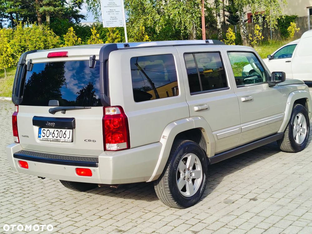 Jeep Commander 3.0 CRD Limited - 13