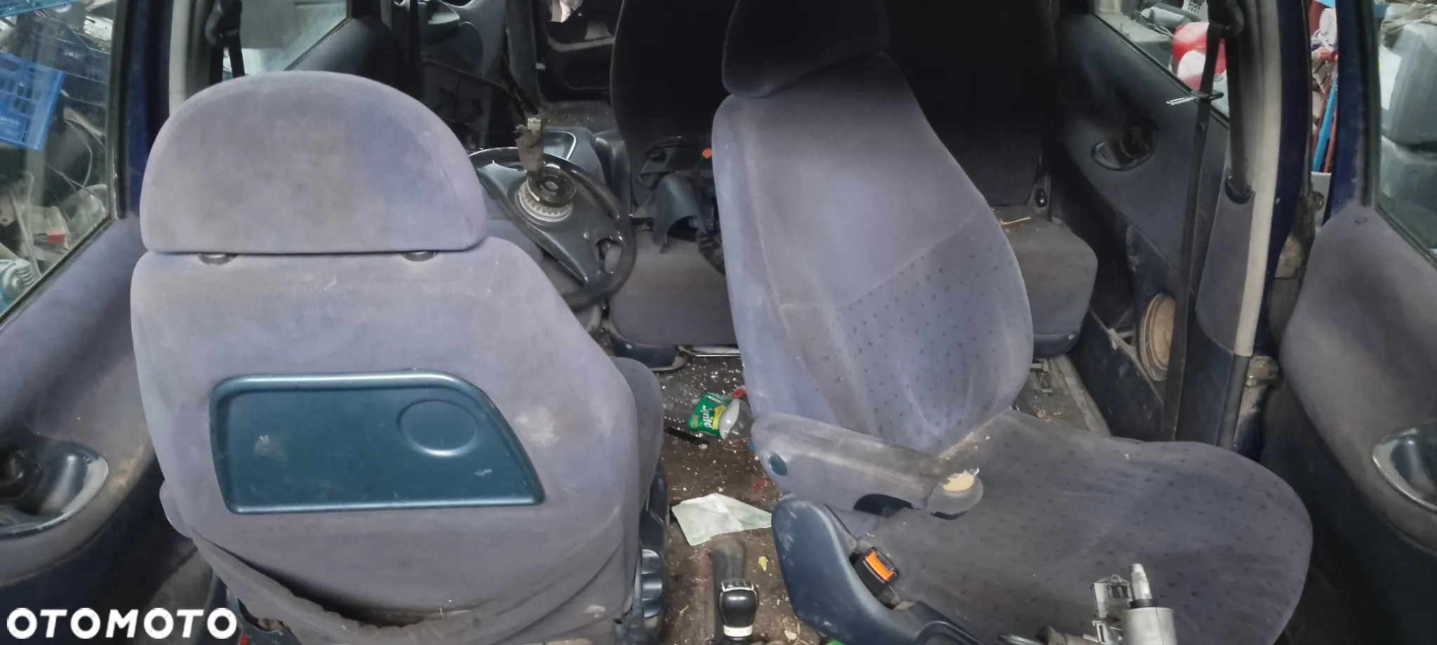 Ford Galaxy Vw Sharan Seat Alhambra MK1 Fotel Kierowcy Pasażera Obrotowy Fotele Obrotnica Kamper - 2