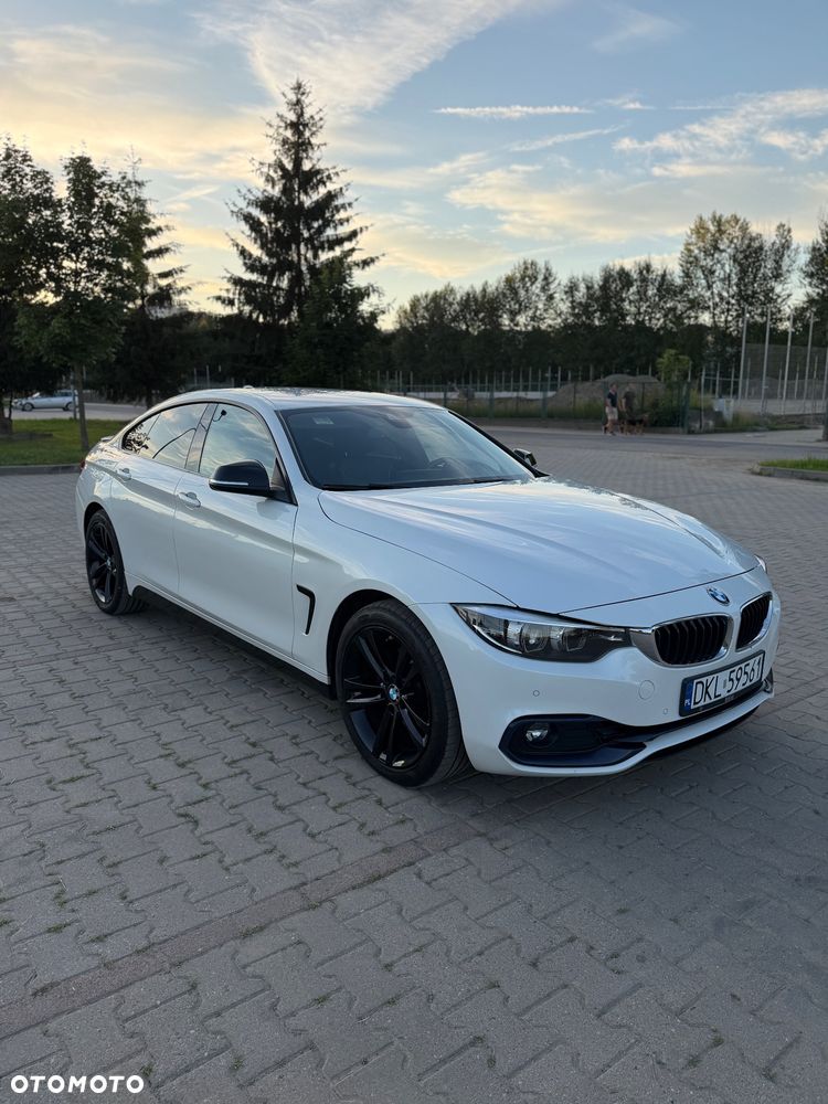 BMW Seria 4 420d xDrive Sport-Aut - 1