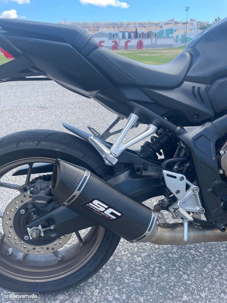 Honda CB - 10