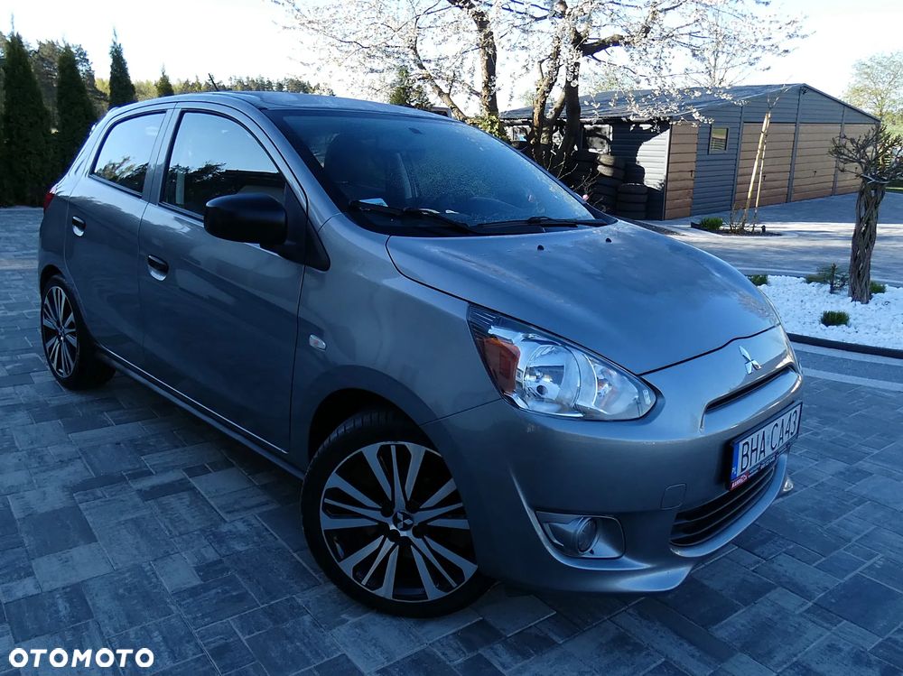 Mitsubishi Space Star 1.2 Invite CVT - 12