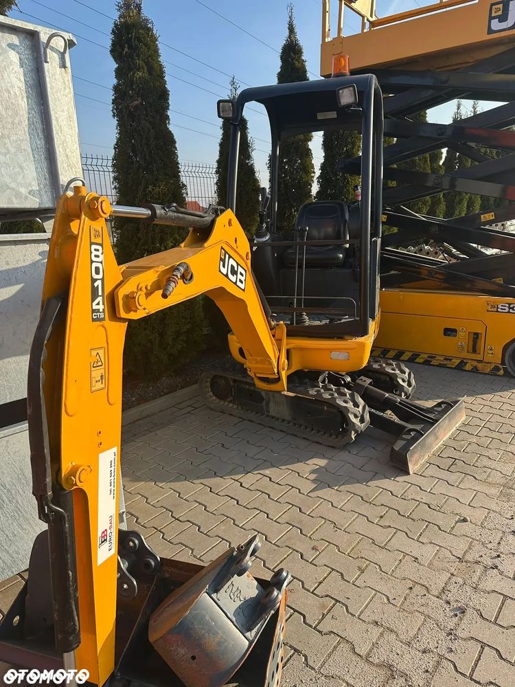 JCB 8014 CTS Minikoparka R.2016/2017 2260mtg - 19