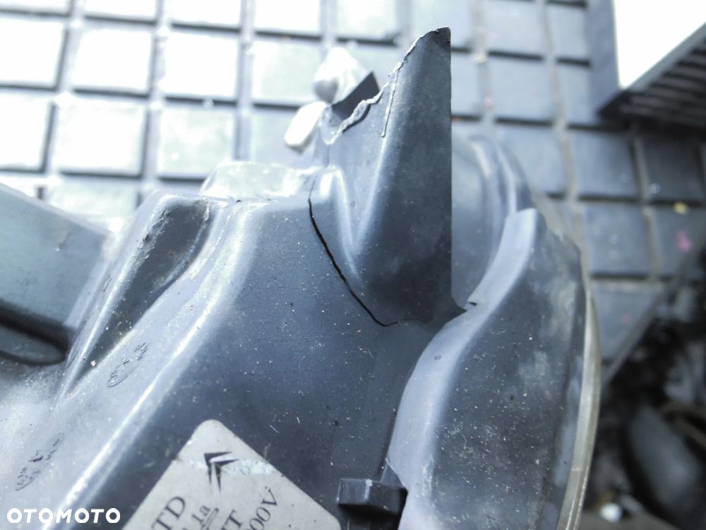 Lampa przód prawy Citroen C5 Xenon EUROPA EUROPA 9639319880 - 5