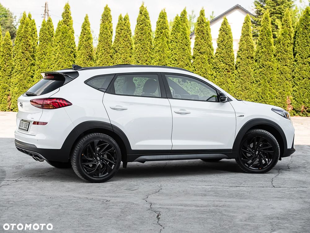 Hyundai Tucson blue 2.0 CRDi 4WD N Line - 15