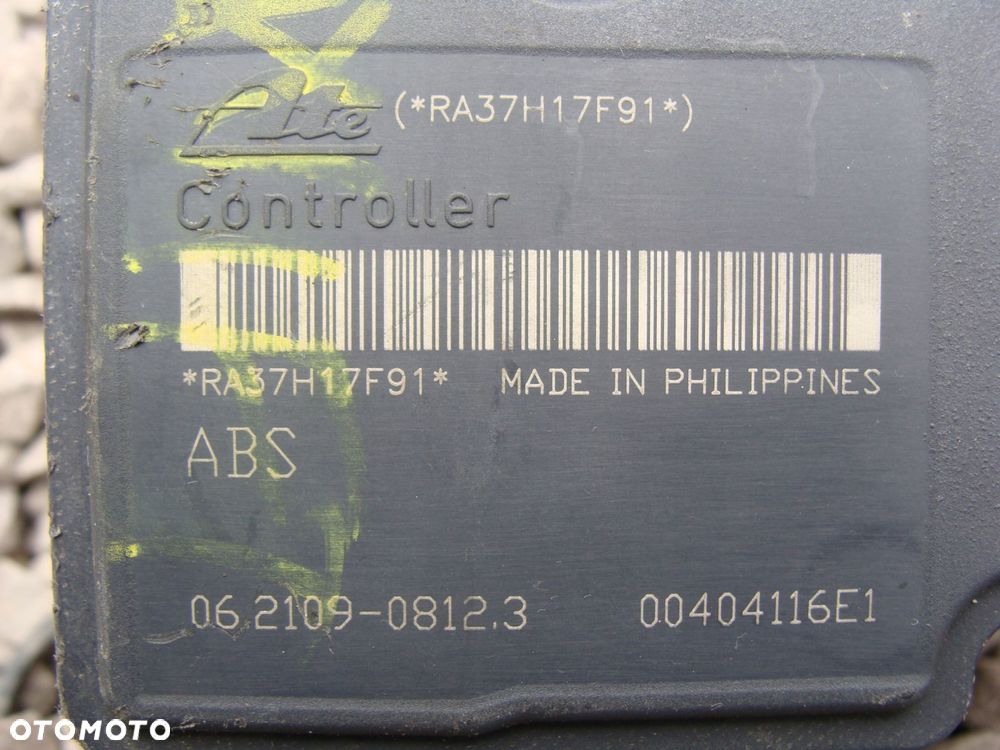 pompa abs opel agila b swift splash 06.2109-0812.3 62j1 - 3