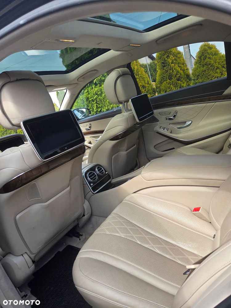 Mercedes-Benz Klasa S 500 4Matic 7G-TRONIC Edition 1 - 9