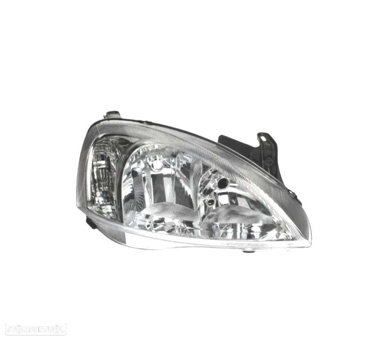 FAROL DIR OPTICAS OPEL CORSA C 03-06 VAL - 1
