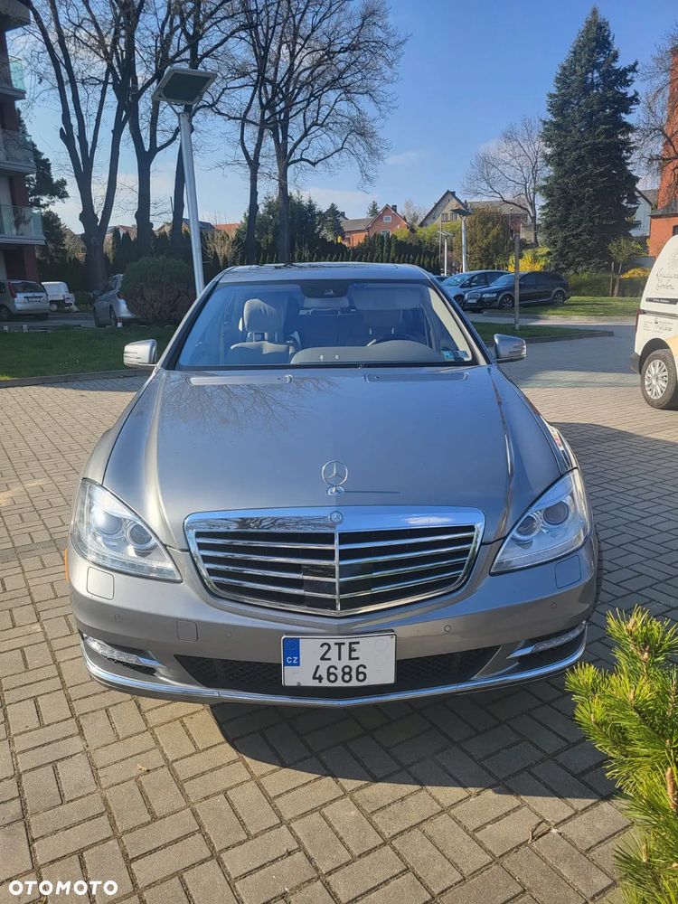 Mercedes-Benz Klasa S 500 BlueEFFICIENCY 4-Matic - 5