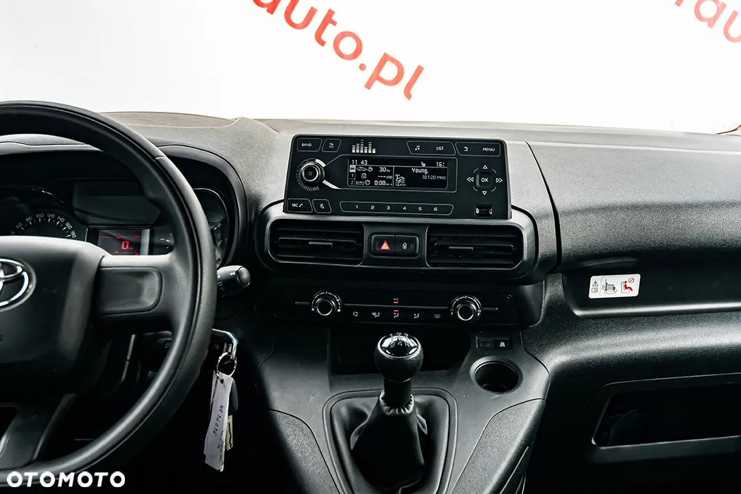 Toyota Proace City L2H1 Zabudowa Brygadowa 1.5 102KM - 19