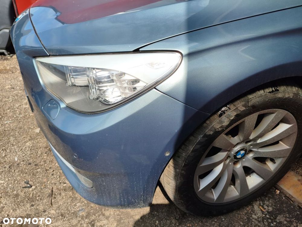 BMW 5 GT F07 3.0D PRZÓD A85/5 NEPTUNBLAU BARDZO ŁADNY STAN W KOLOR - 10