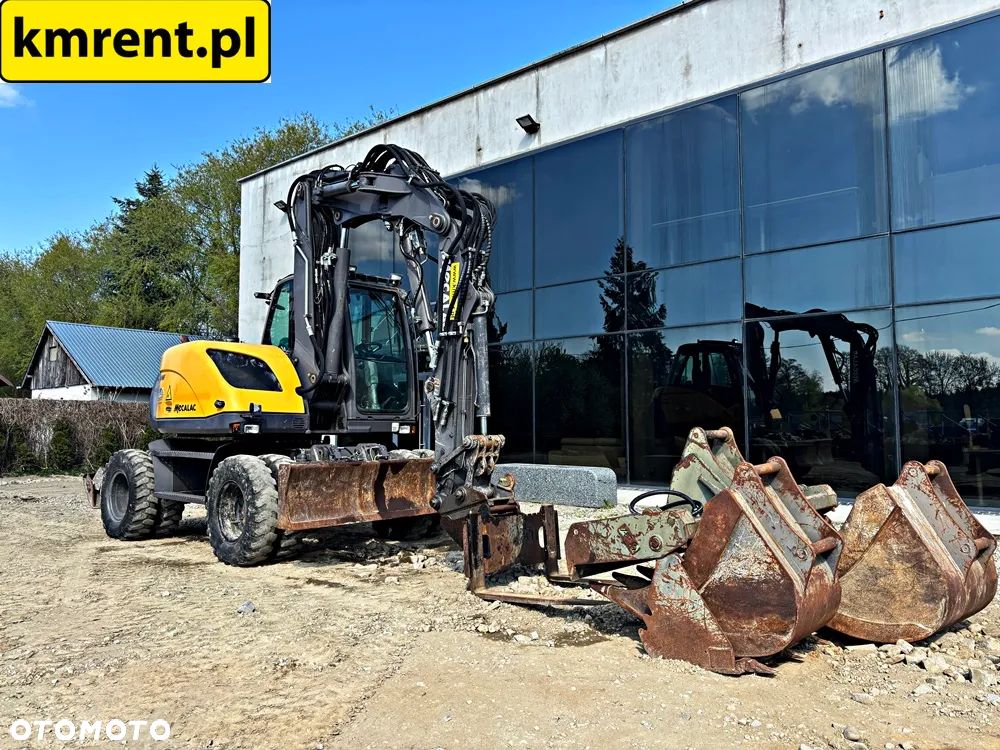 Mecalac 714 MW KOPARKA KOŁOWA 2017R | MECALAC 12 MTX MXT 15 9 11 VOLVO 140 JCB 145 CAT 313 LIEBHERR 910 914 - 6