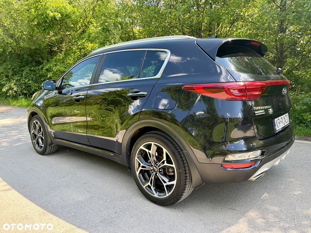 Kia Sportage 1.6 T-GDI GT Line 4WD DCT - 8