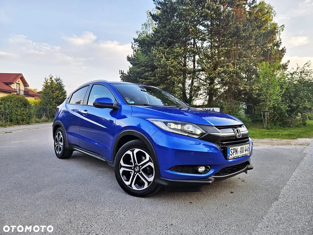 Honda HR-V 1.6 i-DTEC Elegance - 4
