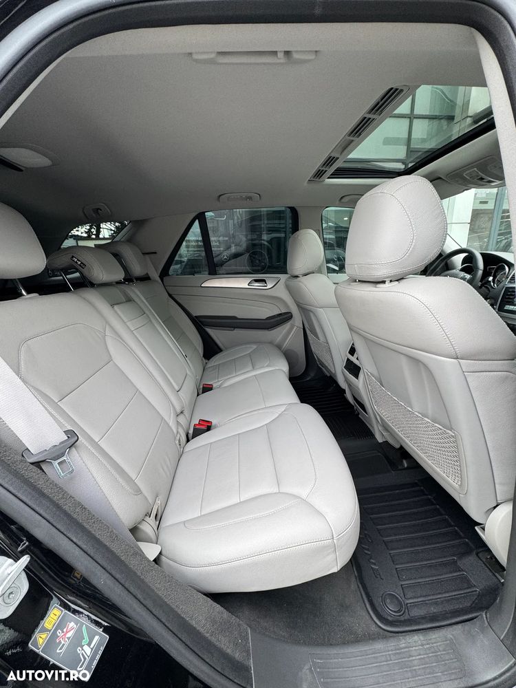 Mercedes-Benz ML 350 BlueTEC 4MATIC 7G-TRONIC - 9