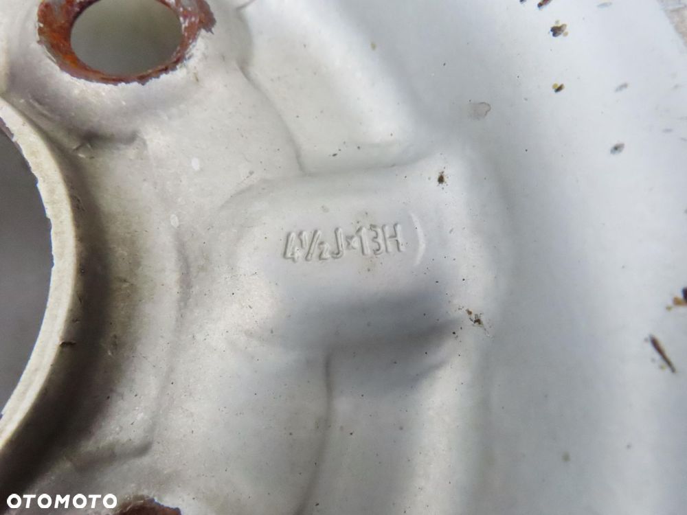 Felga stalowa 13" Skoda VW Seat 4x100 4,5J ET38 - 3