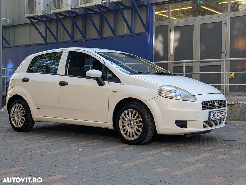 Fiat Grande Punto 1.3 Multijet Actual - 1