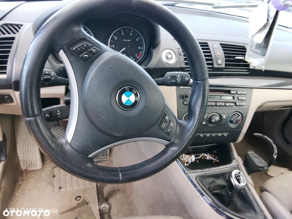 BMW 1 CABRIO 2009r dawca części - 7