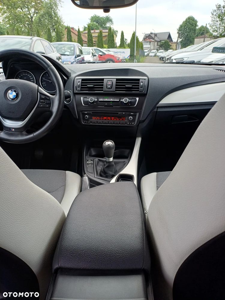 BMW Seria 1 116d EfficientDynamics Edition Sport Line - 21